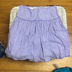 Jcrew striped skirt